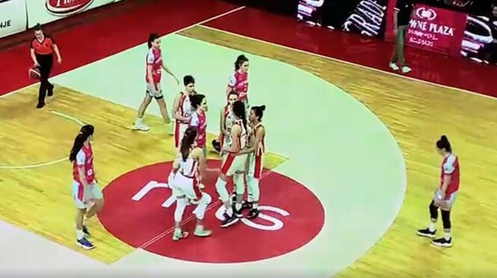 ŽKK Crvena zvezda, Sport, Košarka