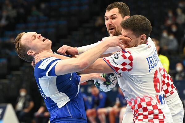 KOMPLIKACIJA NA EP POBEDOM HRVATA! ISLAND SE UZDA U CRNOGORCE!