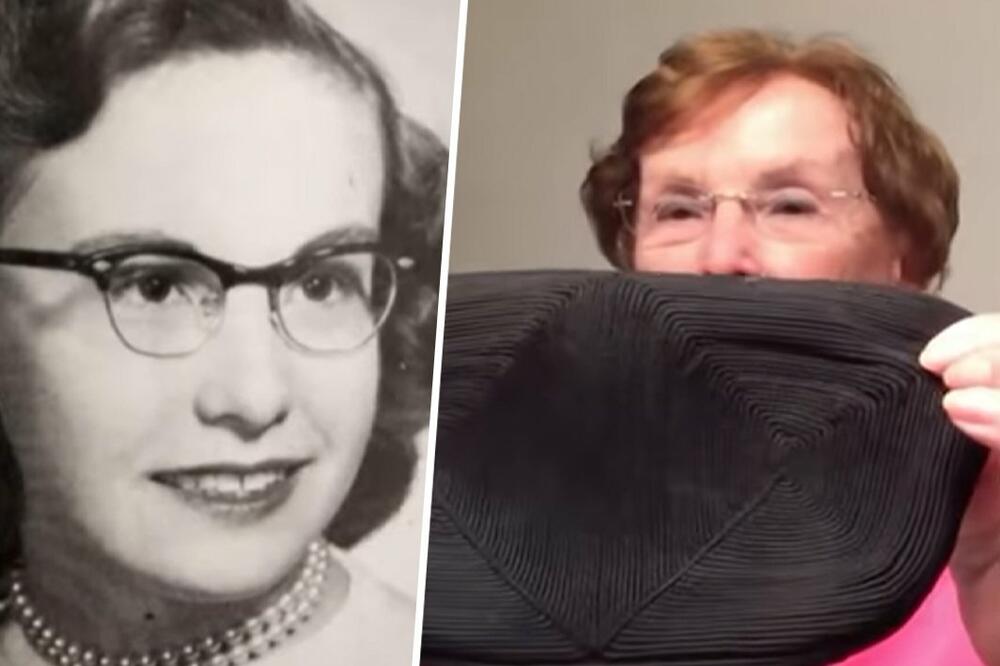 VRATILI SU JOJ TORBICU POSLE 65 GODINA: Šokirala se kad ju je otvorila! (VIDEO)