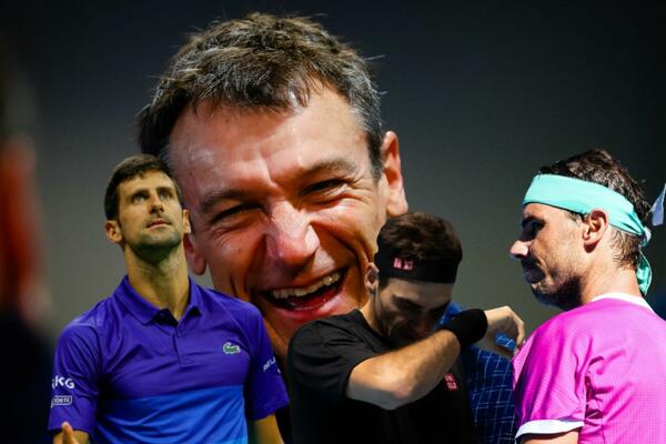 VILANDER IZNENADIO JAVNOST IZJAVOM: "Nadalov tenis je mnogo zabavniji od Đokovićevog i Federerovog"