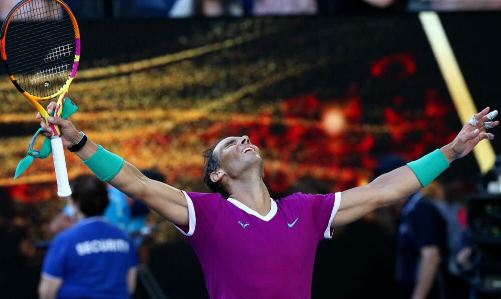 Rafael Nadal, Australijan Open, Tenis