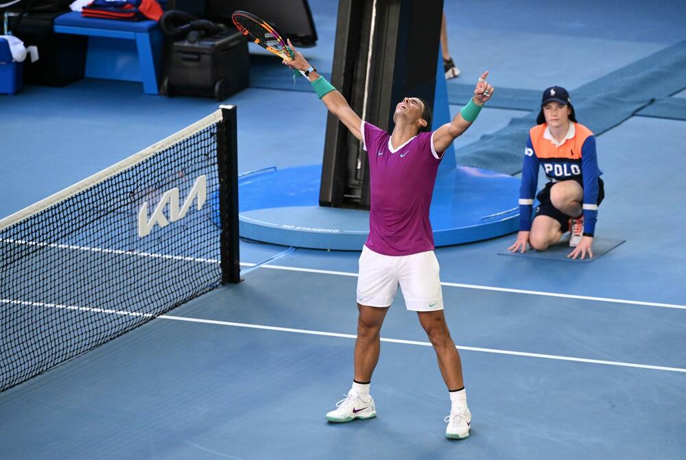 Rafael Nadal, Australijan Open, Tenis