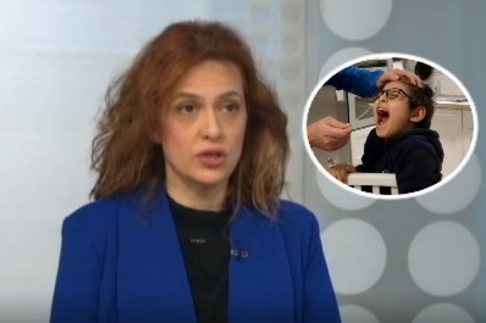 "NAJMANJE 200 DECE DOĐE U TOKU 1 SMENE": Dr Rsovac o RASTU broja oboljenja SLIČNIH GRIPU, upozorila na OVE SIMPTOME