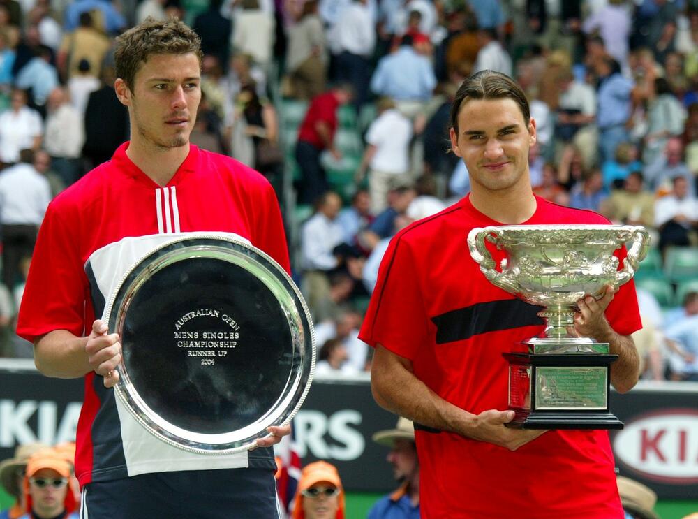 Rodžer Federer, Marat Safin