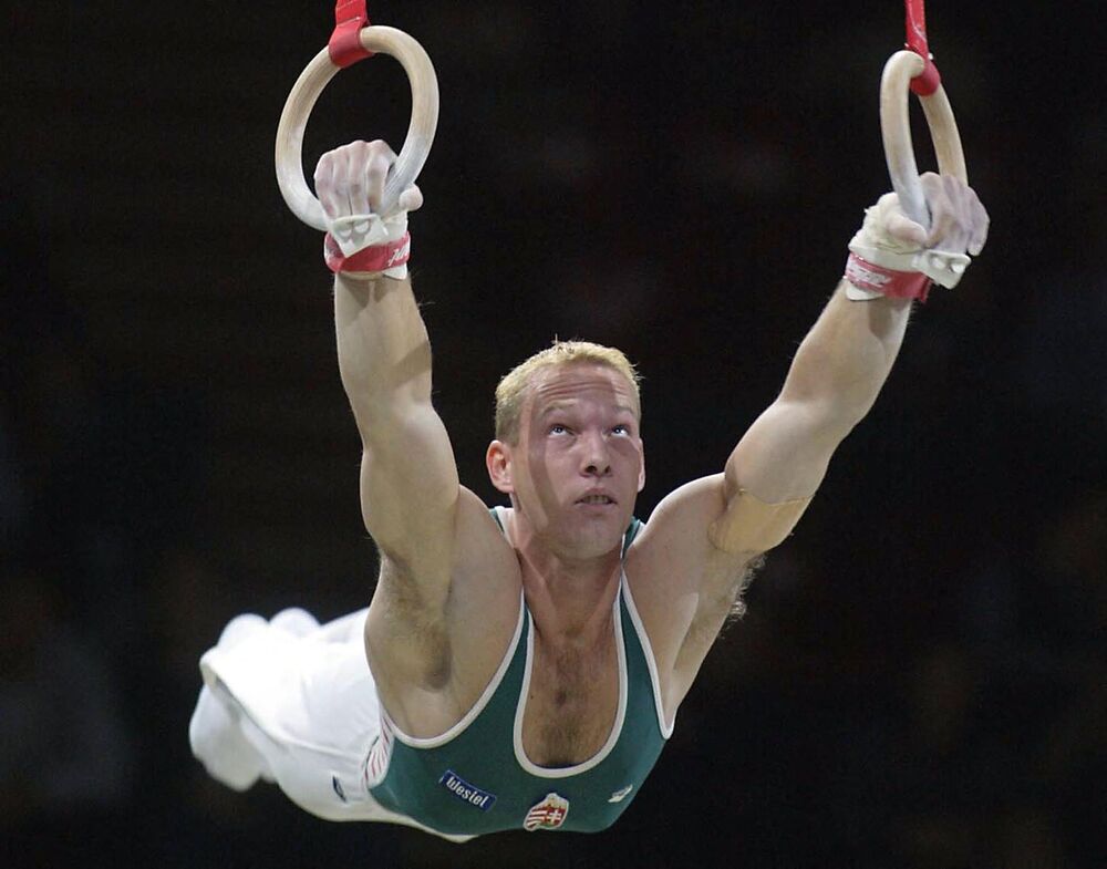 Silvester Čolanji, Sport, Gimnastika