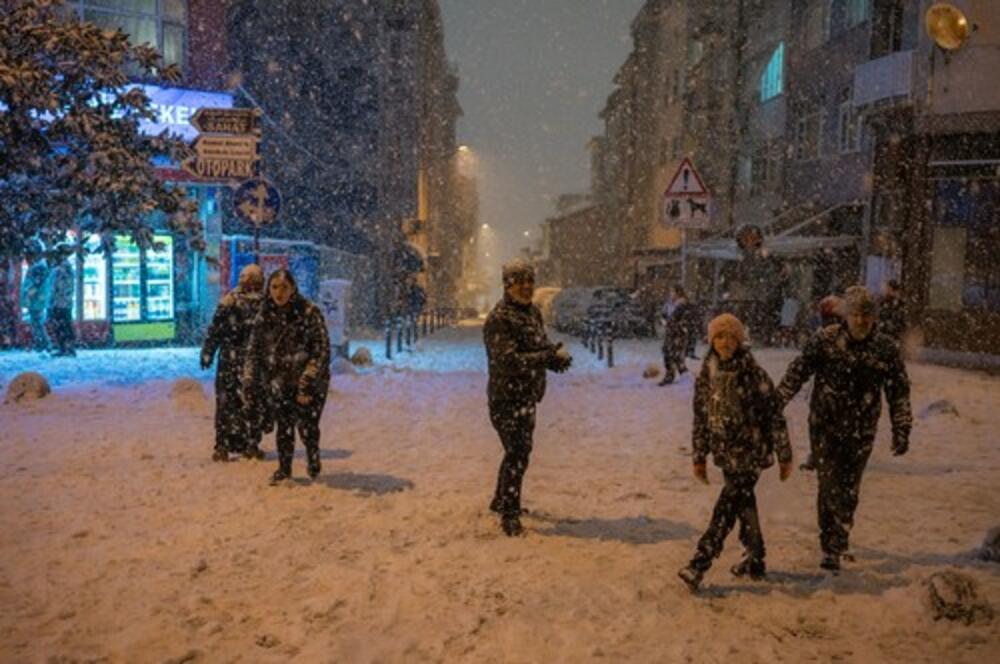 Turska, Sneg, Zima