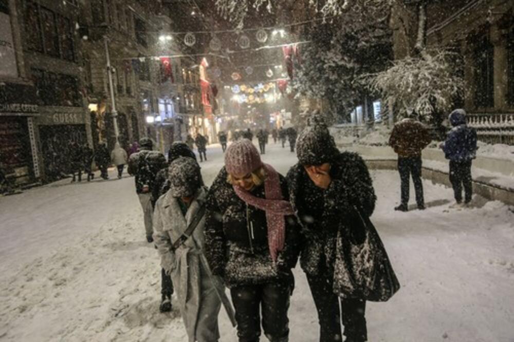 Turska, Sneg, Zima