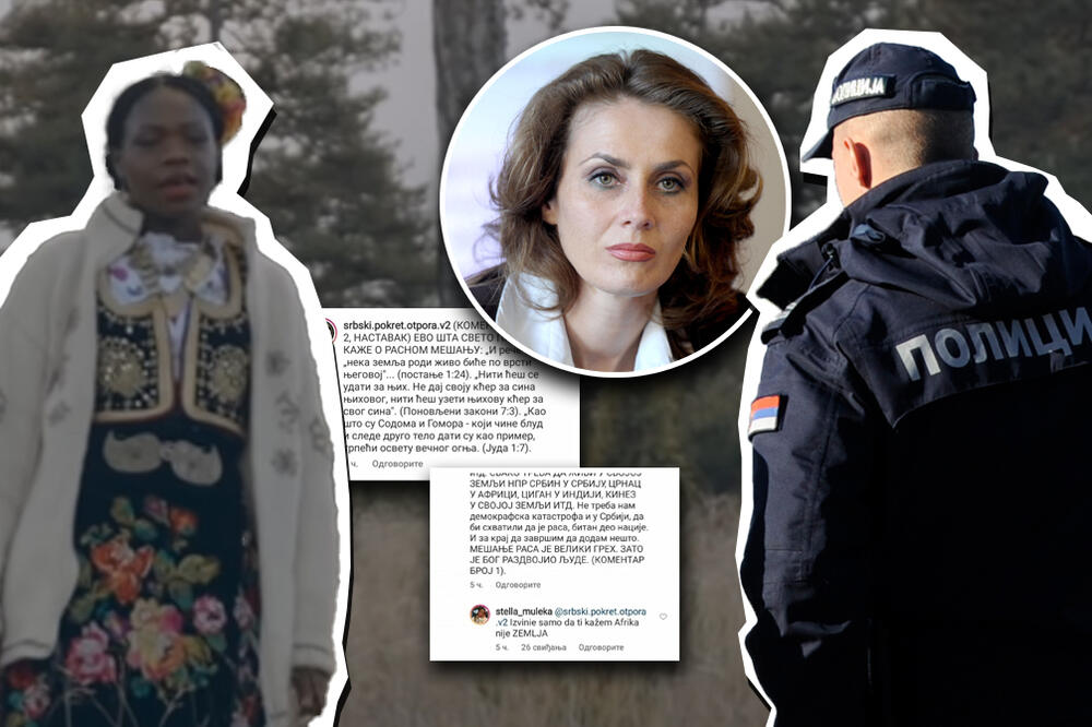 STELU IZ KONGA SU RASISTI RAZAPELI ZBOG SRPSKOG KOLA I PESAMA O KOSOVU: Sada se oglasila i POVERENICA! (VIDEO)