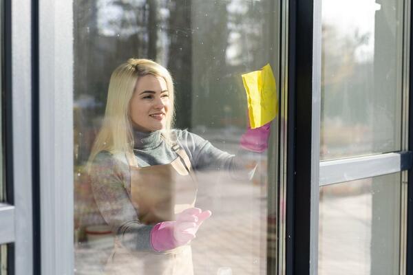 SOBARICA IZ LUKS HOTELA OTKRILA TRIK ZA PRANJE PROZORA! Samo sipajte ovo u VODU i blistaće kao kristal