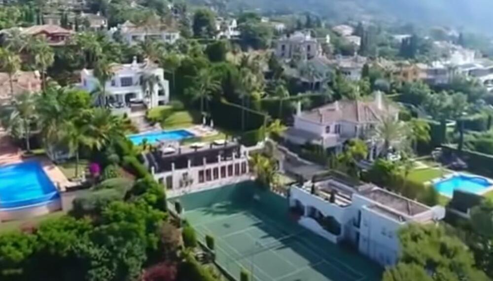 Marbelja, Španija, Novak Đoković