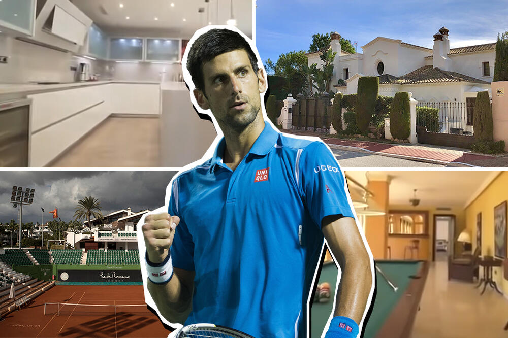 IMA SE, MOŽE SE: Velelepna vila Đokovića u Marbelji vredi 10.000.000 evra, spolja LUKSUZ a tek unutra! (FOTO/VIDEO)