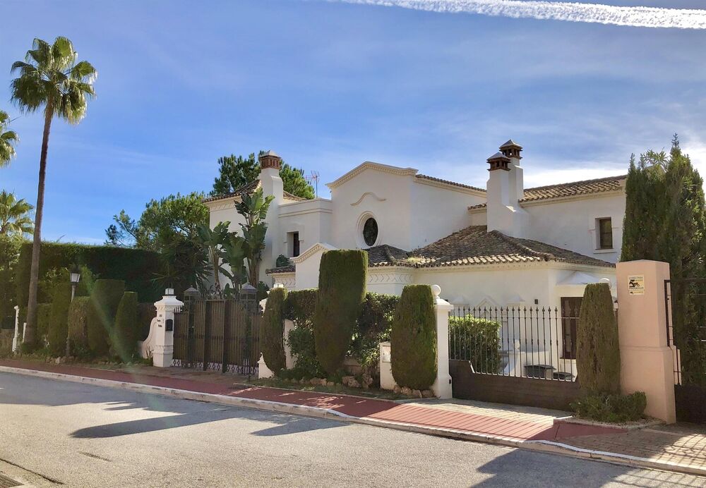 Đokovićeva vila u Marbelji