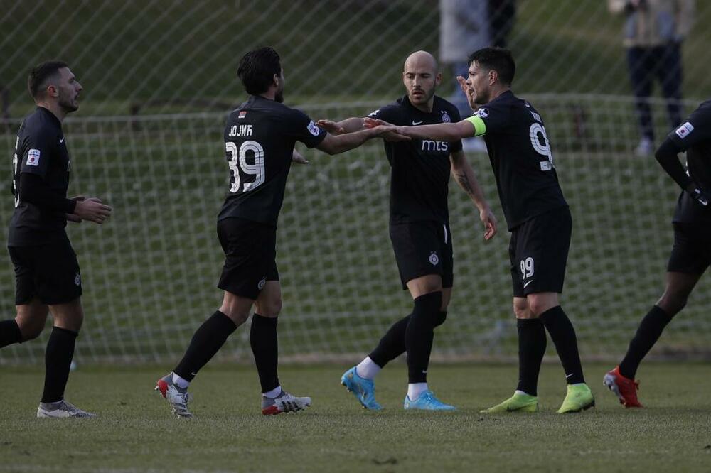 USPEŠNA PRVA PROVERA PARTIZANA! Crno-beli slavili posle PREOKRETA!