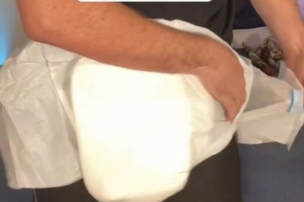 IMA 35 GODINA I NOSI PELENE: A razlog će vas UBITI U POJAM!