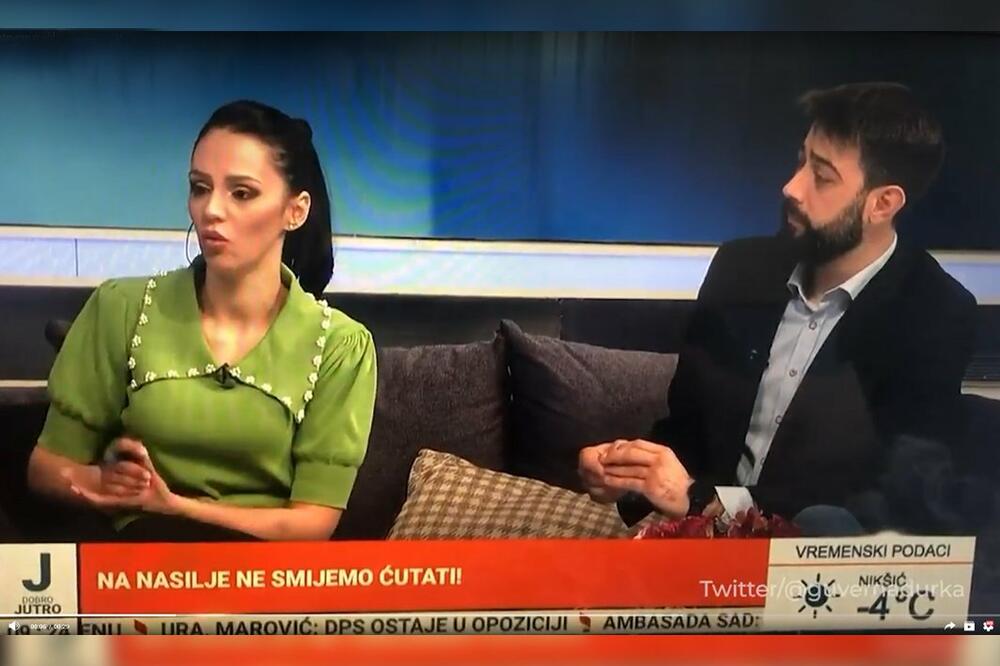 SKANDAL NA CRNOGORSKOJ TELEVIZIJI: Voditeljka ZGROZILA sve kad je progovorila o NASILJU NAD ŽENAMA, ŠOK! (VIDEO)