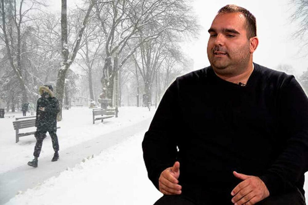 PRVE SNEŽNE PADAVINE NAM STIŽU BRŽE NEGO ŠTO MISLITE: Meteorolog Đurić najavio sneg U GRADSKIM SREDINAMA!