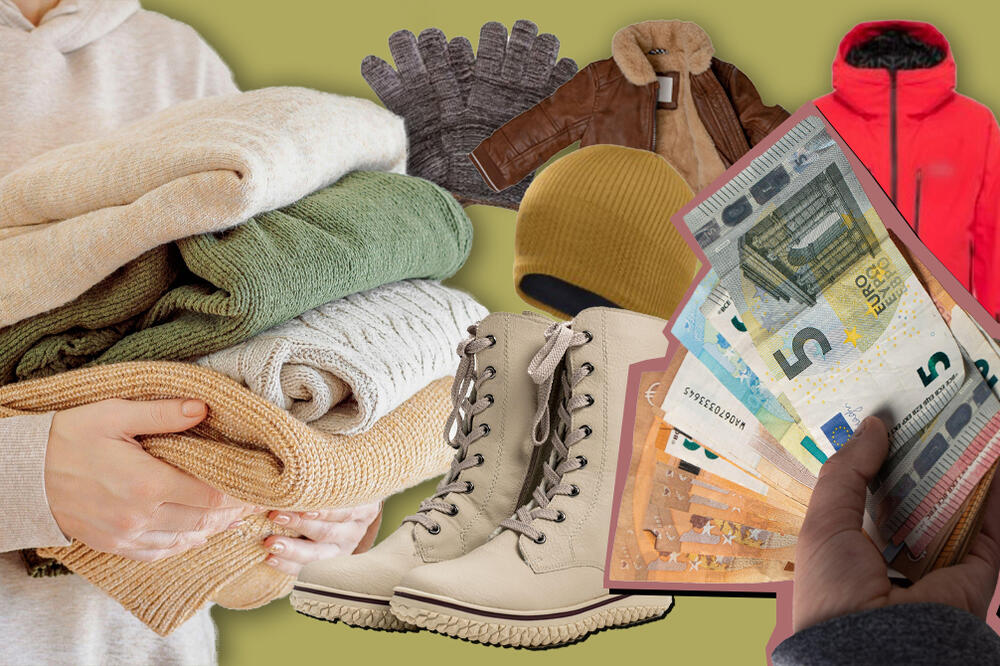 AKO NE ŽELITE DA SE SMRZNETE, MORATE DA PLATITE! Za OSNOVNO se daje POLA MINIMALCA, nova garderoba - LUKSUZ ZA SRBE