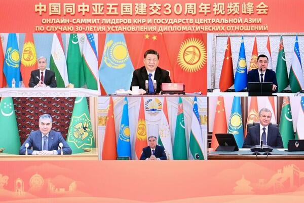 SI ĐINPING: Kina za izgradnju zajednice sa zajedničkom budućnošću Kine i Centralne Azije