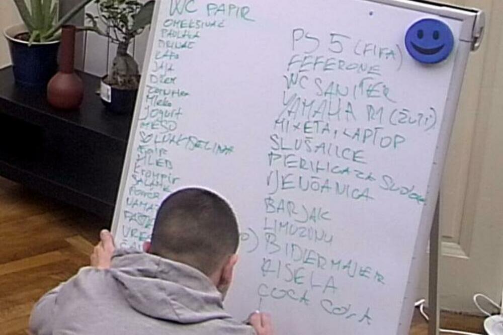 KAKVO BAHAĆENJE! Pogledajte SPISAK koji su napravili i procenite DA LI SU PRETERALI!