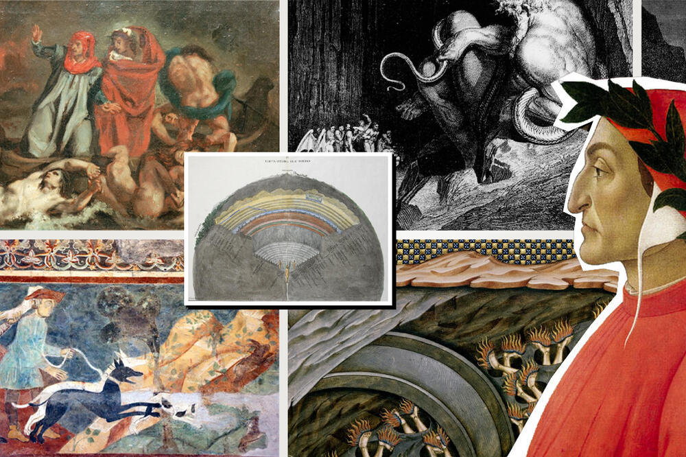 OVDE MOŽETE DA PROČITATE SAŽETAK DANTEOVOG "PAKLA": 9 KRUGOVA se sužavaju i čine BOŽANSTVENU KOMEDIJU! (FOTO)