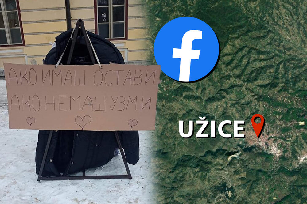 UŽIČANI POLOŽILI ISPIT HUMANOSTI, SVE SU ODUŠEVILI OVIM POTEZOM: "Ako imaš, ostavi, ako nemaš, uzmi!" (FOTO)