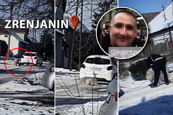 UZNEMIRUJUĆI SNIMAK ZLOSTAVLJANJA KRUŽI SRBIJOM! Monstrum je iz Zrenjanina, ono što je uradio je MORBIDNO (VIDEO)