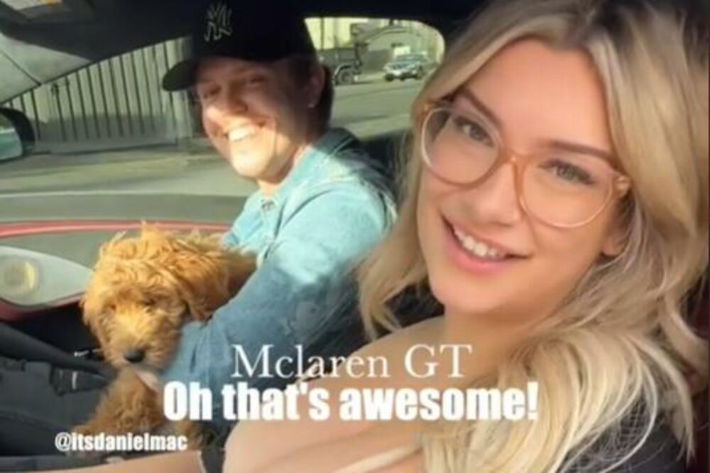 NESVAKIDAŠNJI SLUČAJ! Zatekao devojku u SKUPOM automobilu, kada mu je rekla čime se bavi ostao u ŠOKU (VIDEO)