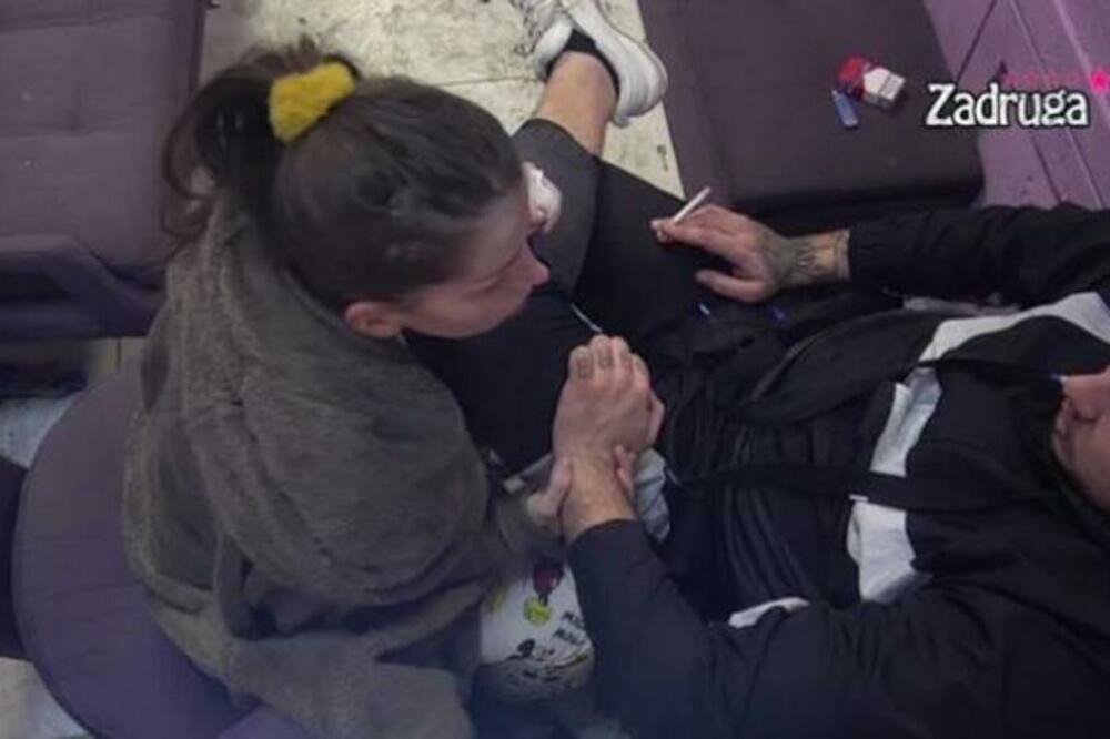 DALILA I FILIP CAR POBEGLI IZ ZADRUGE?! Glavna scena nije prikazana u programu! (VIDEO)