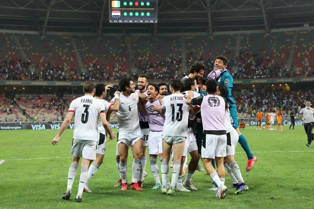 REZERVNI GOLMAN HEROJ EGIPTA: Salah i drugari igraće u četvrtfinalu Afričkog kupa nacija (FOTO)