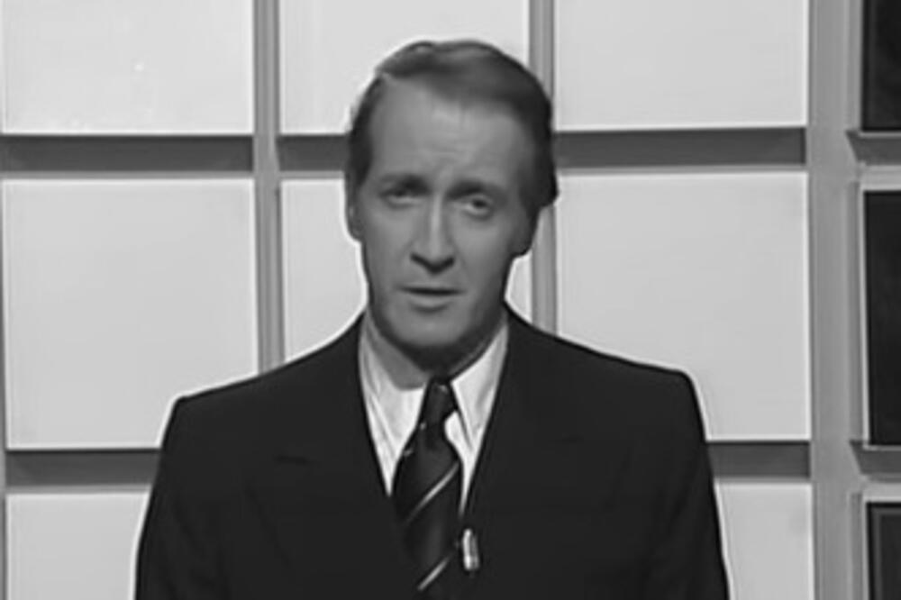 UMRO ČUVENI VODITELJ KVIZA STANKOVSKI: Sin Aleksandar POTVRDIO NAJCRNJE VESTI! (FOTO)