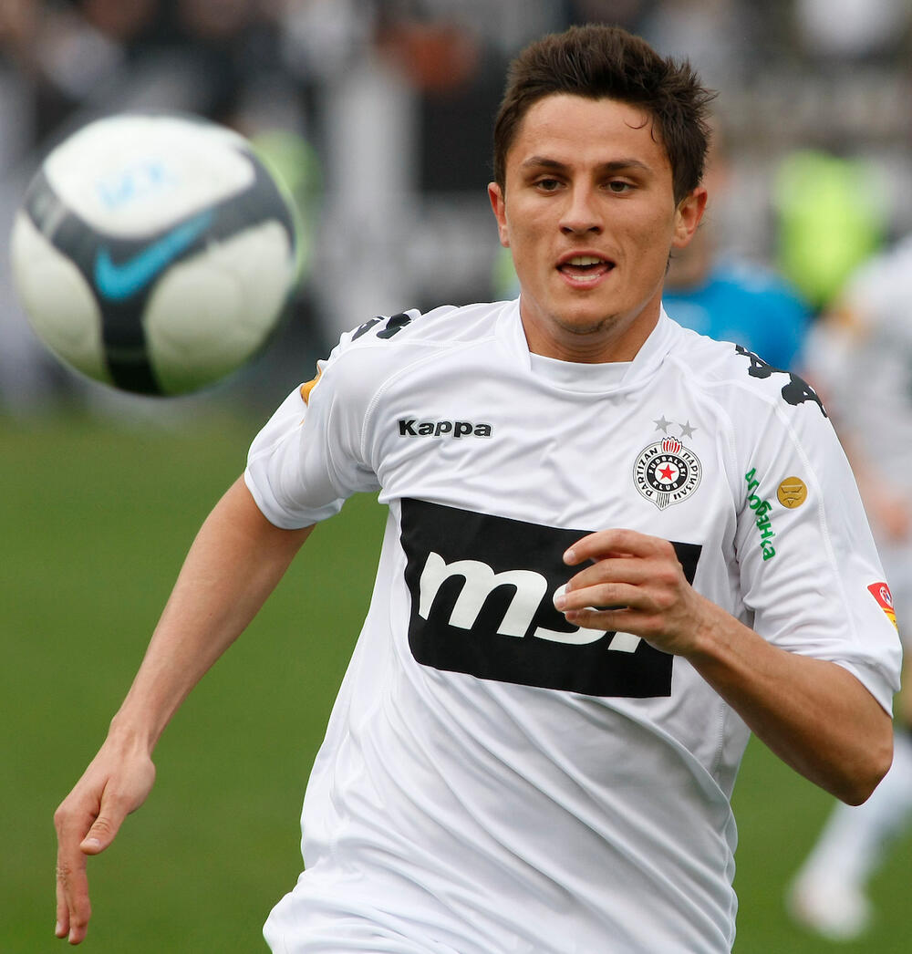 Ljubomir Fejsa, Sport, FK Partizan