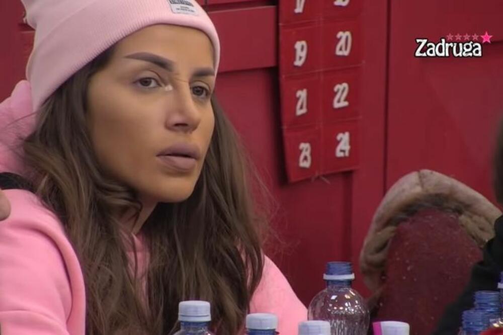 "OBRVE NA GORE A ĆEGA NA DOLE"! Dalila dobila pesmu VAN zidina Zadruge!