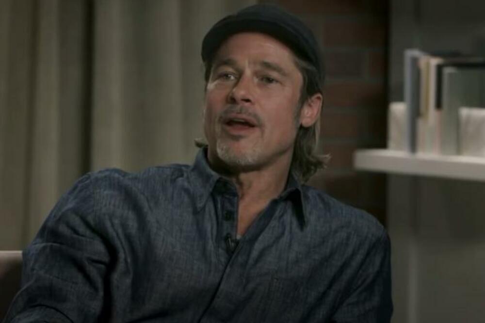 DA LI NAS OČI VARAJU? Bred Pit navukao SUKNJU, svi odreda zinuli (FOTO)