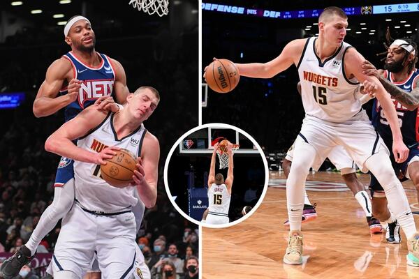 SVAKI MEČ DOKAZUJE DA JE MVP! ODLIČNI JOKIĆ VODIO DENVER DO TREĆE VEZANE POBEDE! (VIDEO/FOTO)