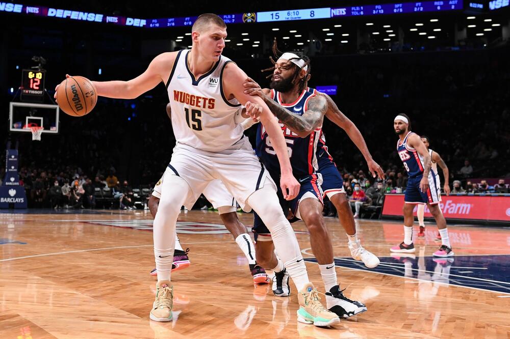 ZAKUCAVA, ASISTIRA, POGAĐA TROJKE! MVP - NIKOLA JOKIĆ (VIDEO)