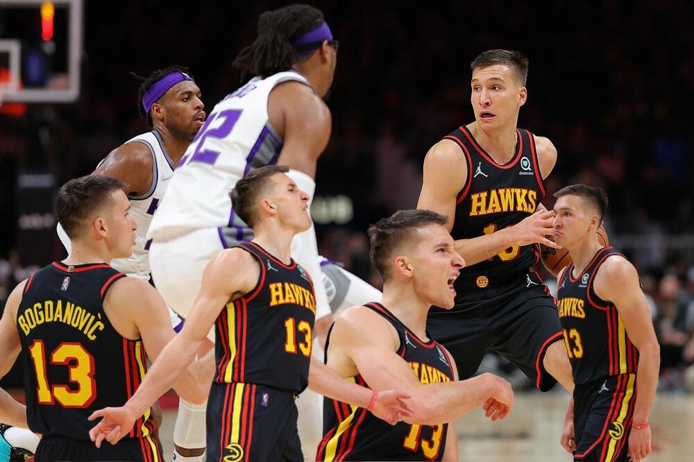 BOGDANOVIĆEV POVRATAK U VELIKOM STILU! STRADAO SAKRAMENTO! (VIDEO)