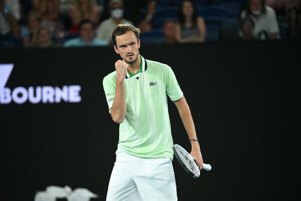 MEDVEDEV SE PRED FINALE SETIO PROŠLOGODIŠNJEG DUELA SA NOVAKOM! UPUTIO SJAJAN KOMPLIMENT VELIKOJ TROJCI!