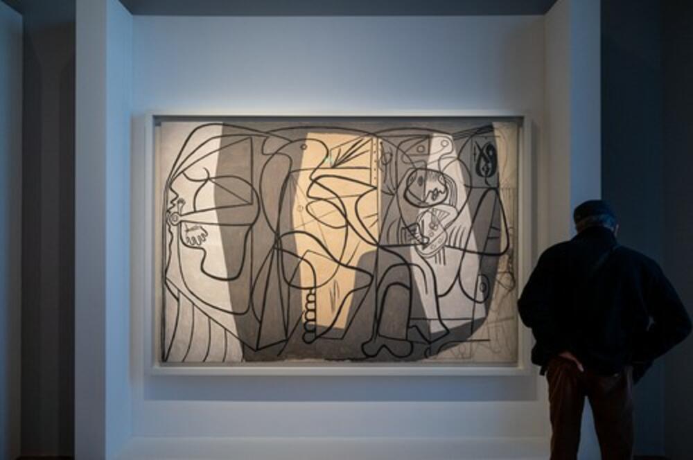 Pablo Pikaso, ilustracija