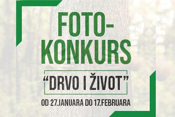 ZASADI DRVO! Nagrađujemo najlepše fotografije na temu "Drvo i život"
