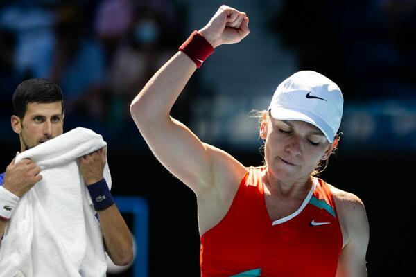 SIMONA HALEP IZDALA ĐOKOVIĆA! Sećate li njenih grubih reči, a tek ispala sa Vimbldona?! (FOTO)