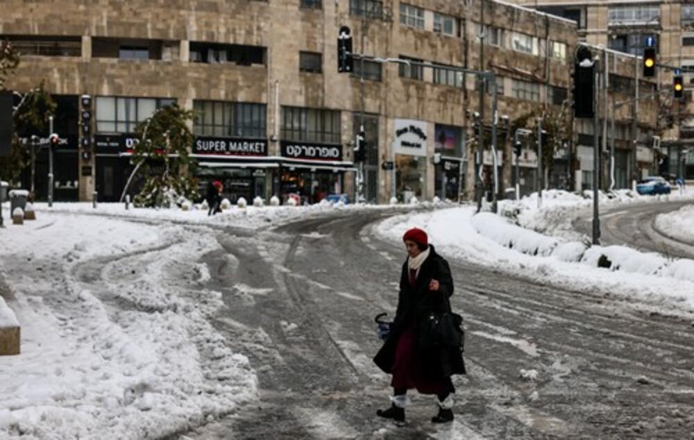 Jerusalim, Sneg