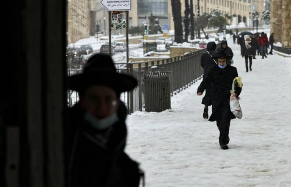 Jerusalim, Sneg