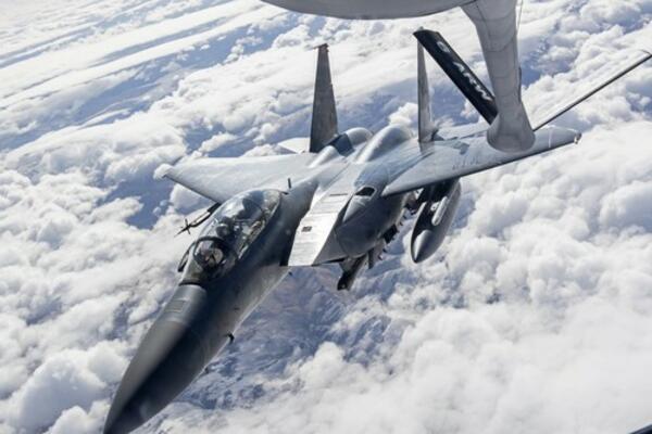 Pao još jedan američki borbeni avion u blizini Ormuskog moreuza!