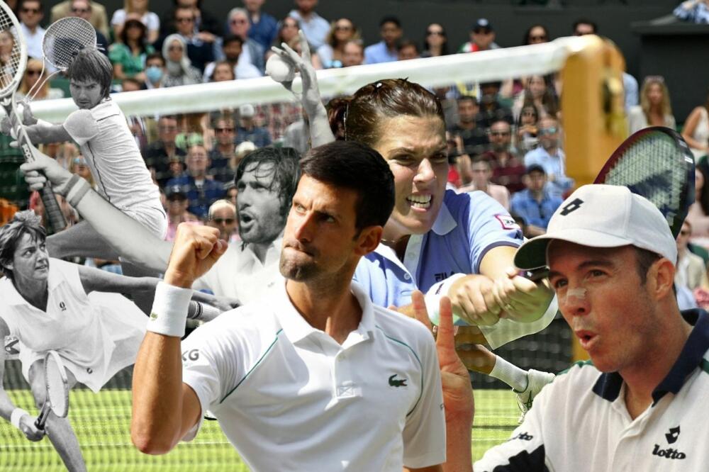 MARIHUANA, ALKOHOL, AGRESIVAC, PSOVKE, ĐAVOLJA RABOTA - TENISKI "BUNTOVNICI"! I MEĐU NJIMA NOVAK ĐOKOVIĆ! (FOTO)