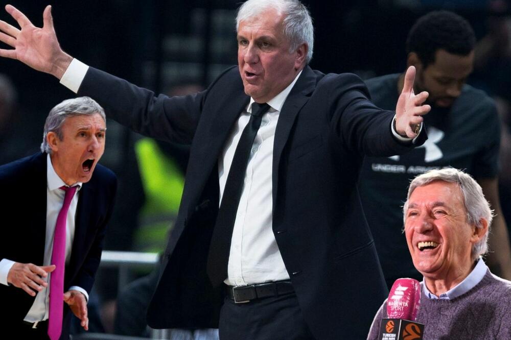 PEŠIĆ ZA MARKU GOVORIO O POVRATKU OBRADOVIĆA U PARTIZAN: Poznato šta Kari očekuje od Željka na klupi crno-belih!