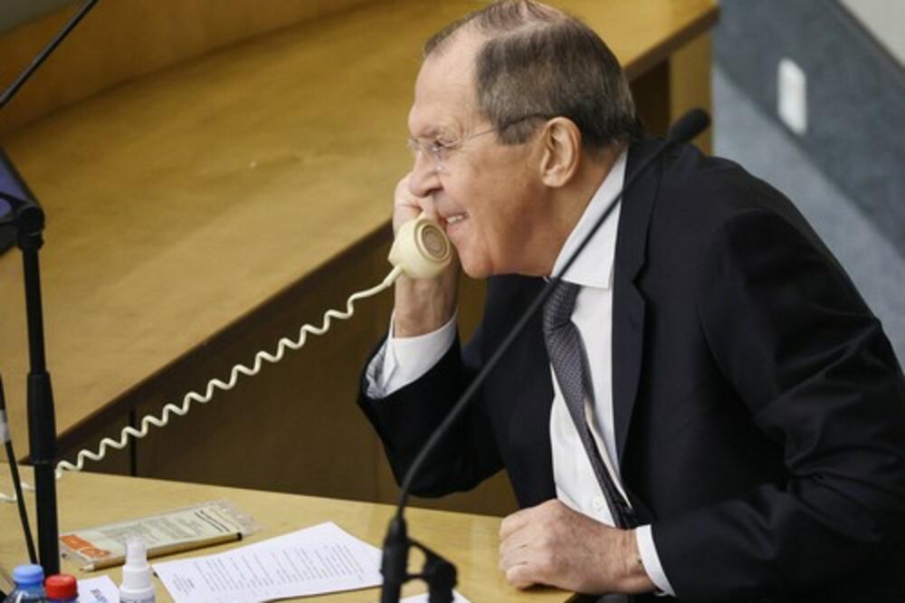 "VERUJETE LI DA MOŽE DA POČNE NUKLEARNI RAT?": Lavrova zateklo pitanje novinara, evo kako je ministar ODGOVORIO!