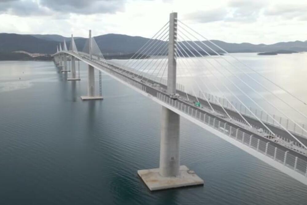 KONAČNO! Nakon 1.277 dana završena izgradnja Pelješkog mosta