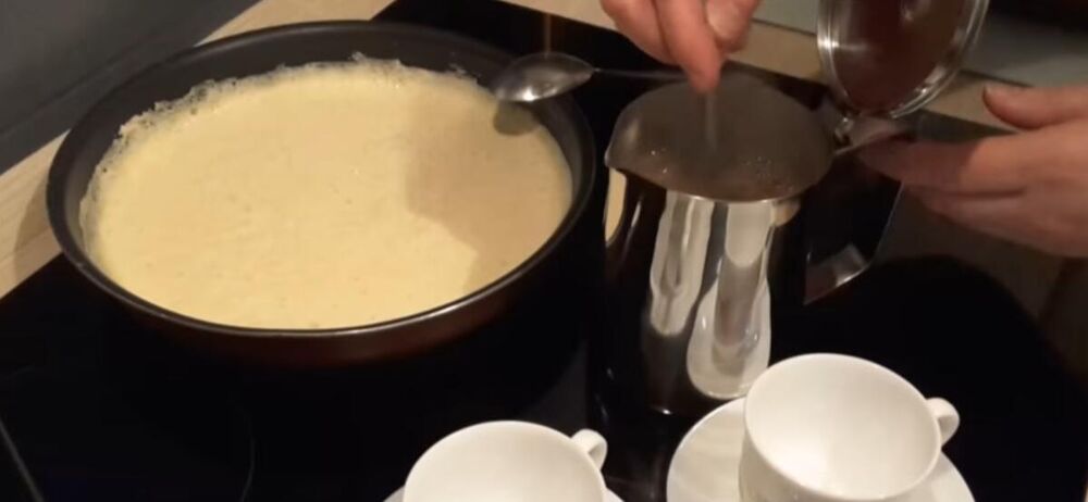 Spremanje kafe u džezvi