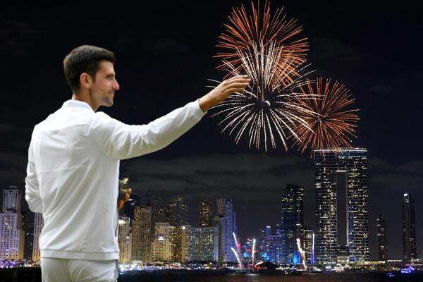 U DUBAIJU ODUŠEVLJENI! POSEBNU DOBRODOŠLICU UPUTILI NOVAKU!