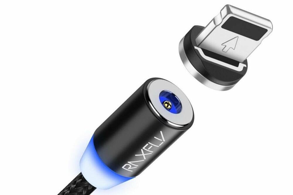 USB MAGNETNI KABL: Puni bateriju pametnog uređaja duplo brže nego obični punjač, štedi energiju a i vreme!